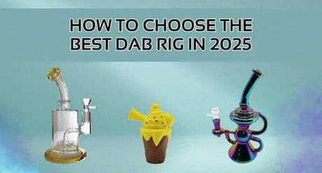 How to Choose the Best Dab Rig in 2025 | Smooth & Potent Hits - SmokeMEGA