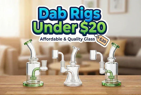 Cheap Dab rigs under $20