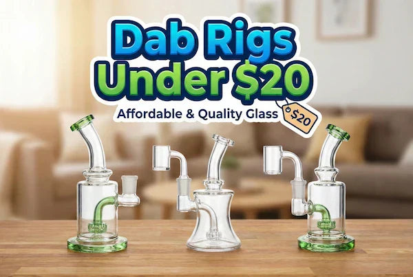 Cheap Dab rigs under $20