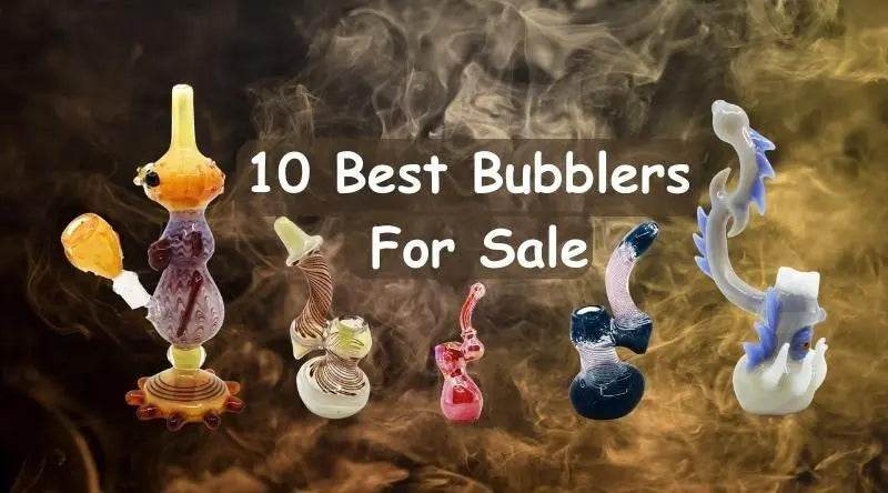 10 Best Bubbler For Sale - Price $9.99 to $39.99 - SmokeMEGA