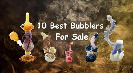10 Best Bubbler For Sale - Price $9.99 to $39.99 - SmokeMEGA