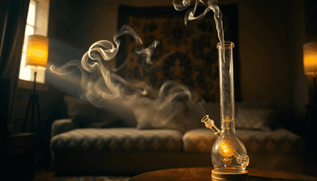 Unlock the Chill: Exploring the Effects of Bong Smoking - SmokeMEGA