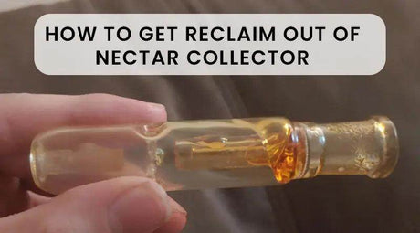How To Get Reclaim Out Of Nectar Collector - SmokeMEGA