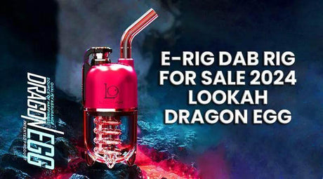 E-rig Dab Rig For Sale 2025 | Lookah Dragon Egg - SmokeMEGA