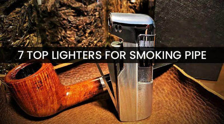 7 Top Lighters For Smoking Pipe - SmokeMEGA