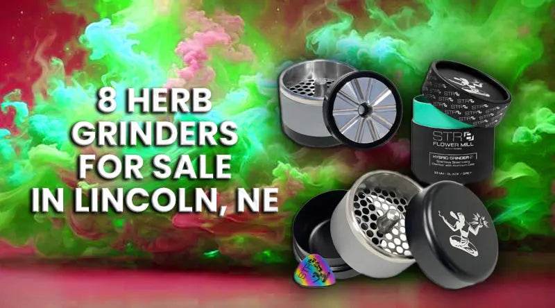 8 Herb Grinders For Sale In Lincoln, NE - SmokeMEGA