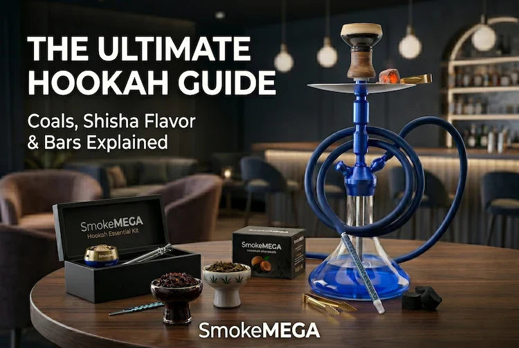 The Ultimate Hookah Guide: Weed, Coals, Shisha Flavor & Bars Explained
