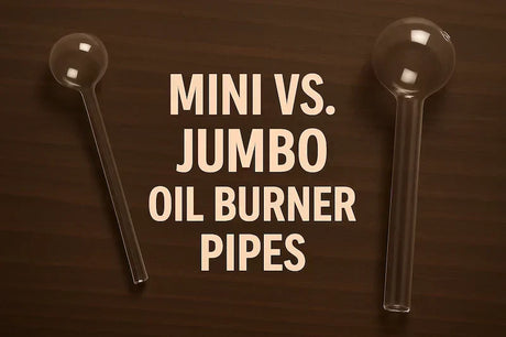 Mini vs. Jumbo Oil Burner Pipe