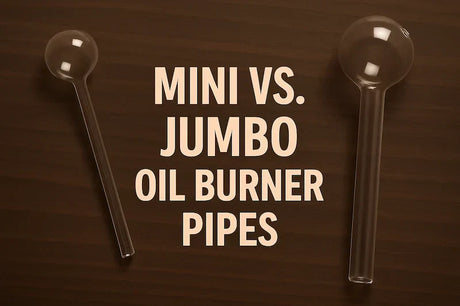 Mini vs. Jumbo Oil Burner Pipe