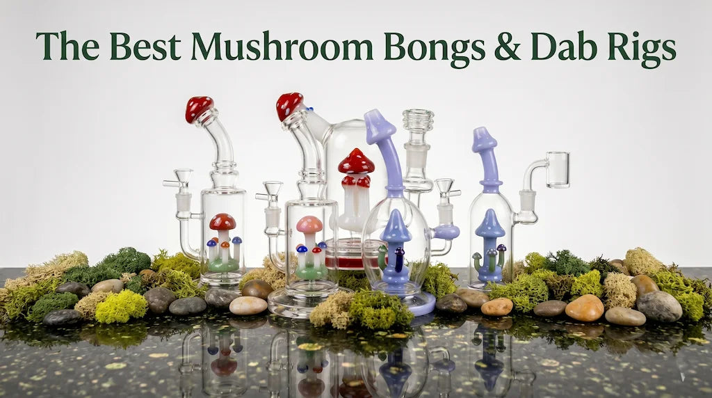 The Best Mushroom Bongs & Dab Rigs of All Time