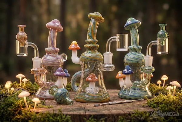 Mushroom Dab Rigs
