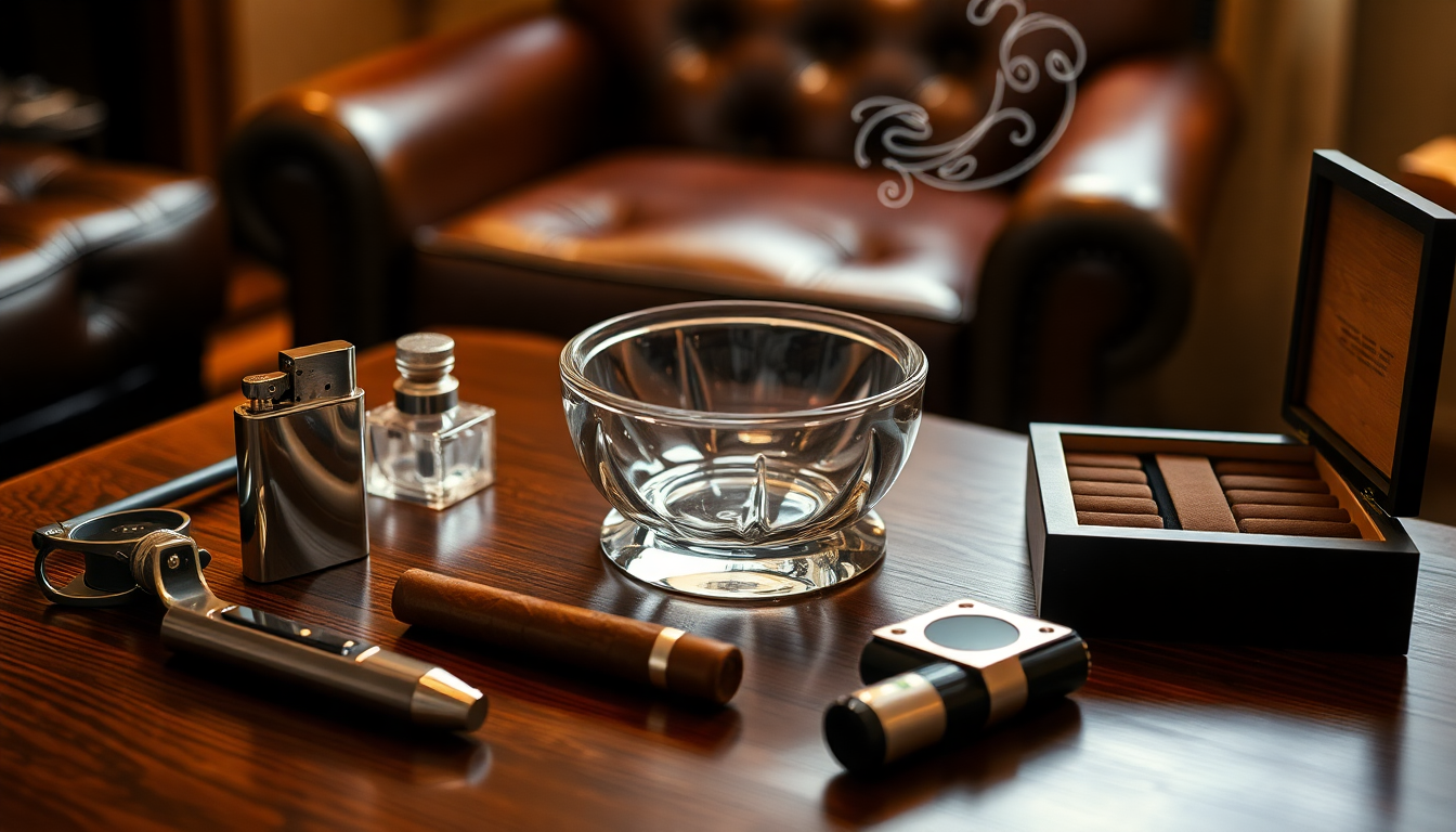 Elevate Your Smoking Experience: The Essential Accessories for the Discerning Connoisseur