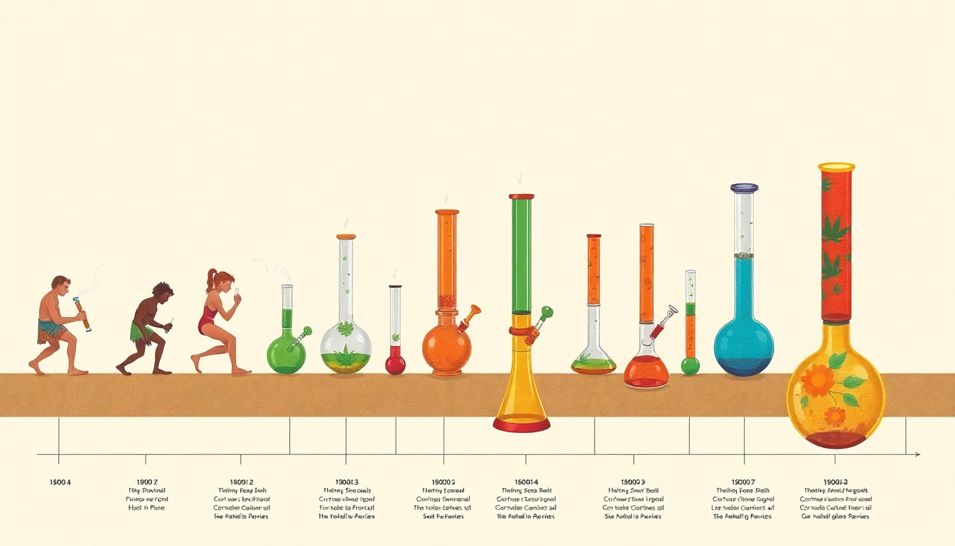 The Evolution of Smoking: A History of the Bong