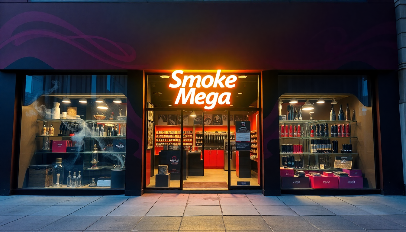 5 Razones para Comprar en Smoke Mega, la Tienda Líder de Fumadores en USA