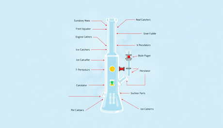 A Beginner's Guide to Bong Terminology: Percolators, Ice Catchers, and More