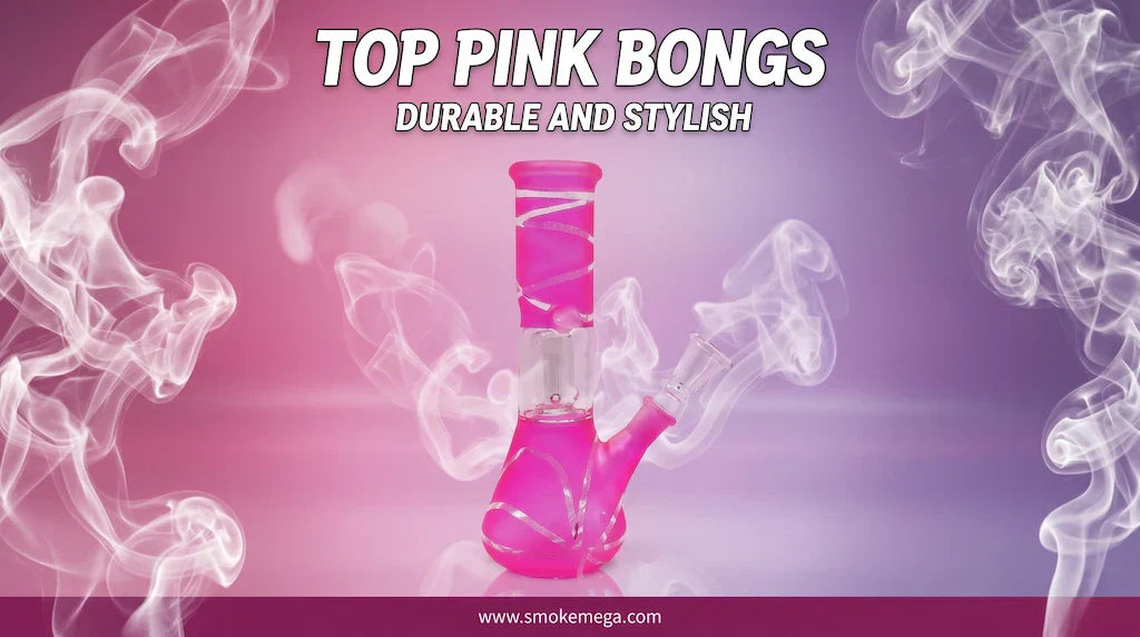 The 5 Best Pink Bongs