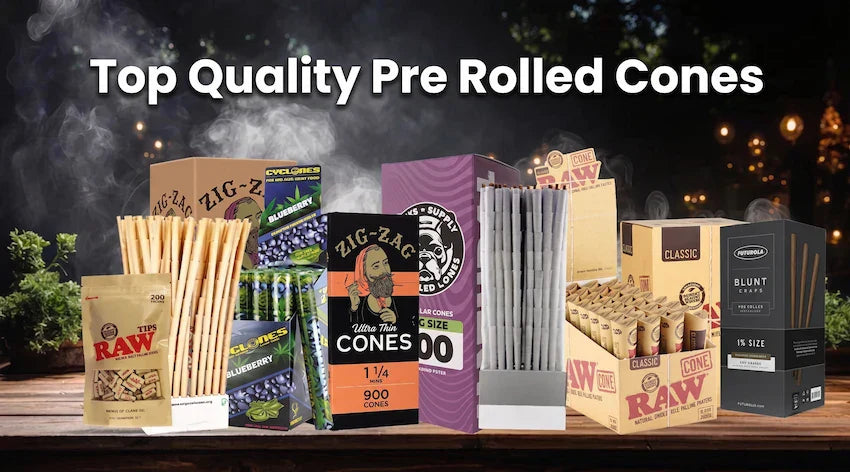 12 Top Quality Pre Rolled Cones for a Perfect Smoke