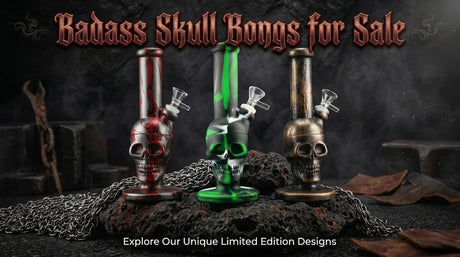 Badass Skull Bongs for Sale