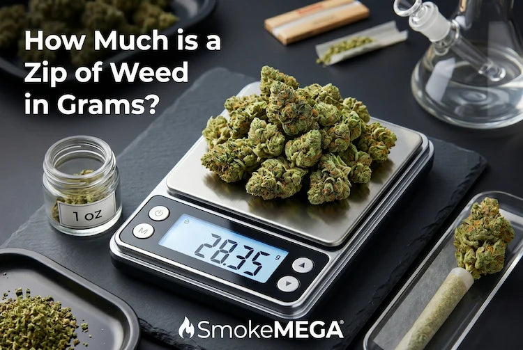 How Much is a Zip in Grams?