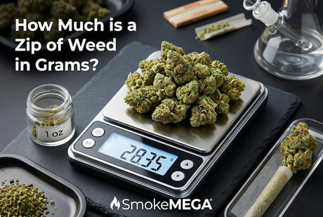 How Much is a Zip in Grams?