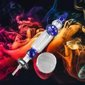 Glass Nectar Collector - SmokeMEGA