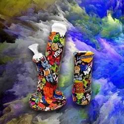 SILICONE PIPE - SmokeMEGA