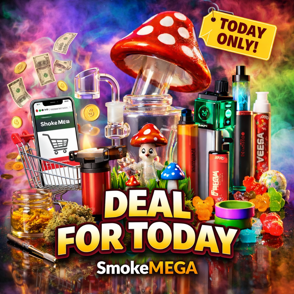 Deal for Today - SmokeMEGA