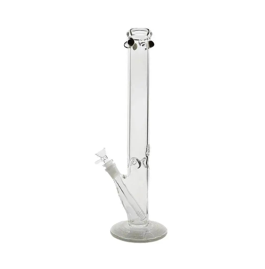 Straight Tube Bong - SmokeMEGA