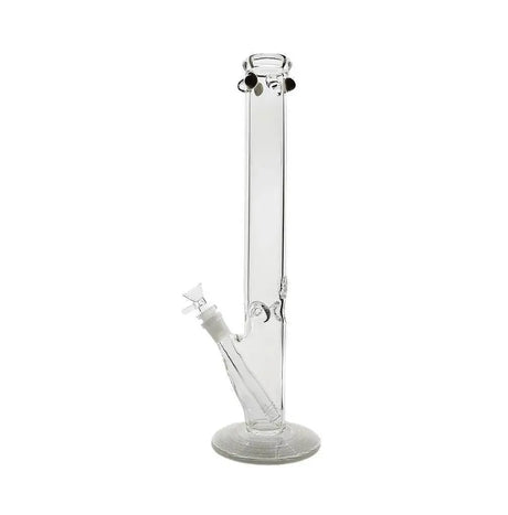 Straight Tube Bong - SmokeMEGA
