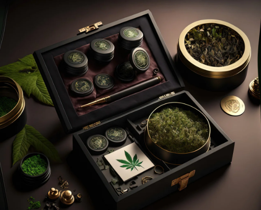 Weed Box | Weed Mystery Box For Sale | smokemega.com