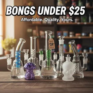 Bongs Under $25
