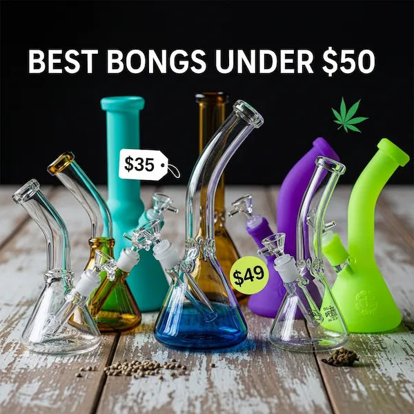 Best Bongs Under $50