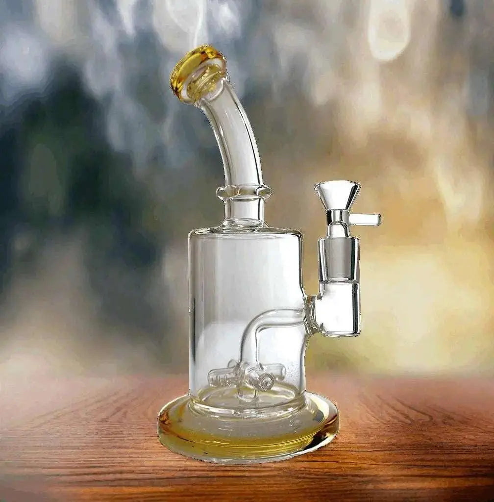 showerhead dab rig SmokeMEGA
