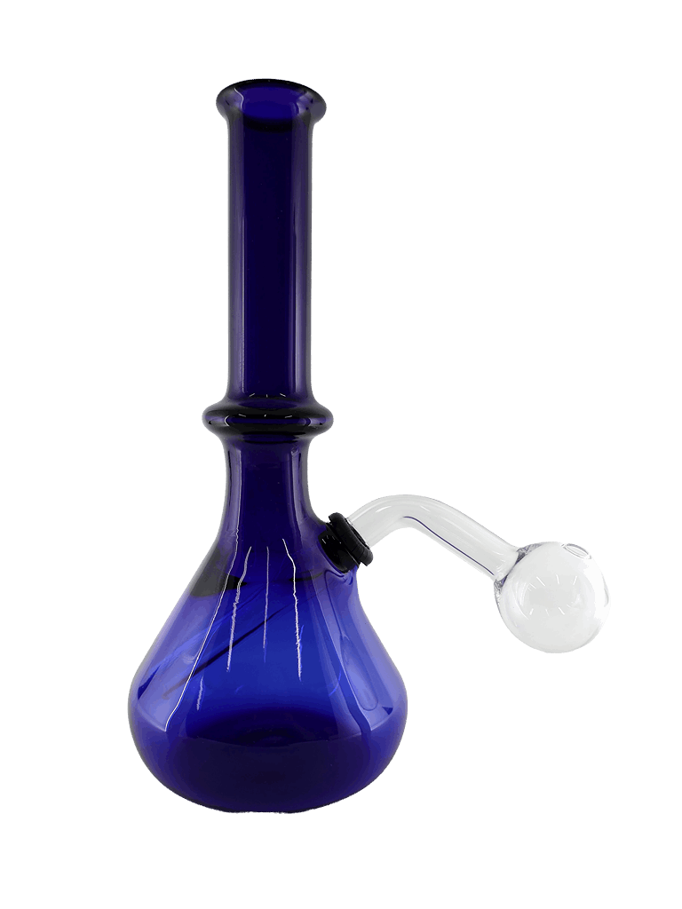 Beaker Bong | 8" Color Tube Oil Rig