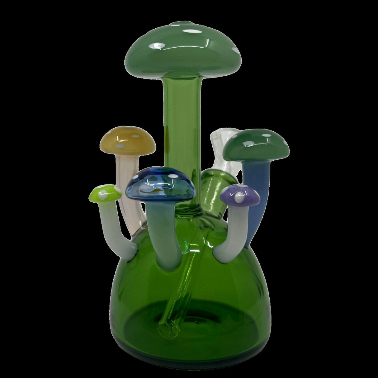 Mushroom Dab Rig with unique design and sturdy construction