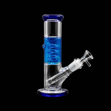 Glycerin Straight Shooter Water Pipe Bong with 14mm Male Bowl