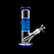 Glycerin Straight Shooter Water Pipe Bong with 14mm Male Bowl