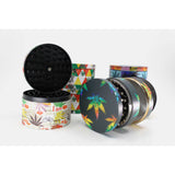 100 mm 4 Part Multi Color Grinder