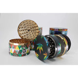 100 mm 4 Part Multi Color Grinder