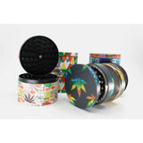 100 mm 4 Part  Multi Color Grinder