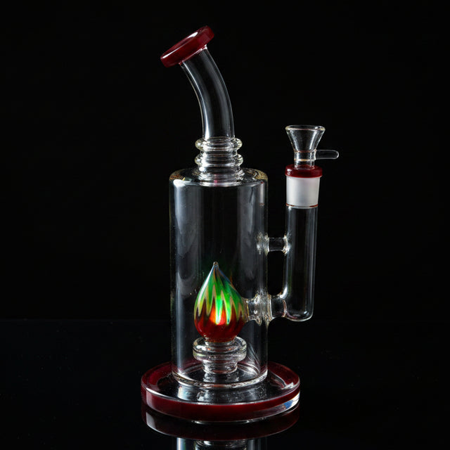 10" MONSTER EYES RECYCLE WATER PIPE