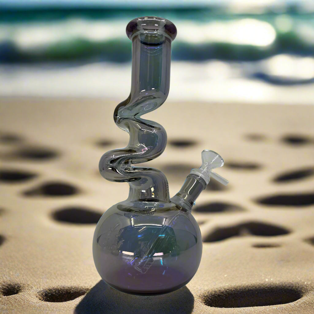 10" Metallic Zong Beaker Bong