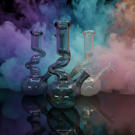 10" Metallic Zong Beaker Bong