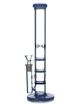 12" Triple Honeycomb Percolator Glass Bong