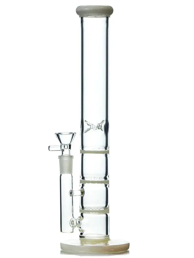 12" Triple Honeycomb Percolator Glass Bong