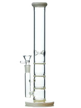 12" Triple Honeycomb Percolator Glass Bong