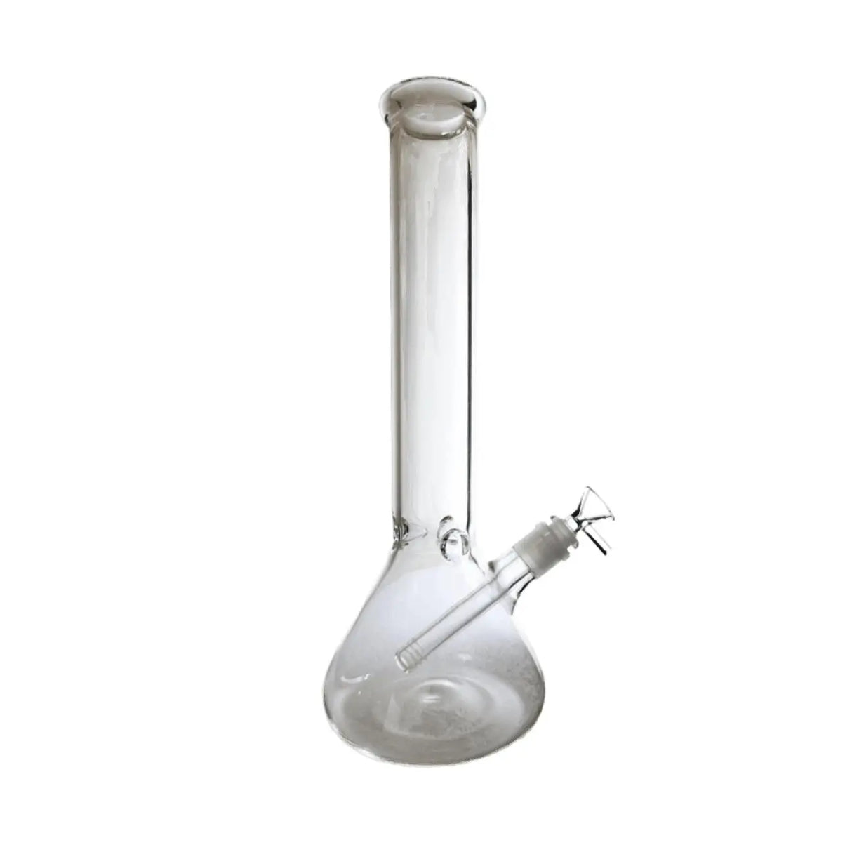 12" (5mm) American Made Clear Beaker Bong- SK - 195