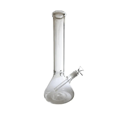 12" (5mm) American Made Clear Beaker Bong- SK - 195