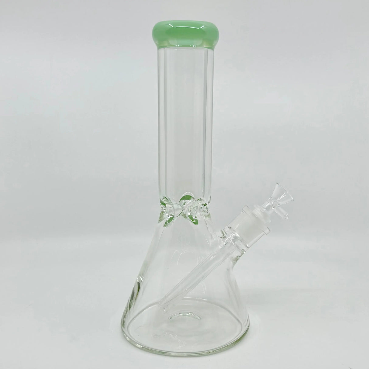 Color Mouth 12” Heavy Duty Ice Becker Bong - Ultimate Smoking Experience