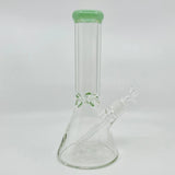 Color Mouth 12” Heavy Duty Ice Becker Bong - Ultimate Smoking Experience